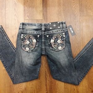 Miss Me Low Rise Jean